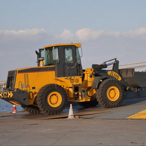 รถตักล้อยาง ZL50GN แรงดันเบรก 160 กิโลนิวตัน พร้อมกระบะยกสูง 3.5 เมตร สำหรับงานหนัก - Product Image 1