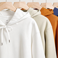 Vente en gros de sweats à capuche unisexes unis, personnalisables par impression DTF DTG et broderie, sweats à capuche vierges pour hommes, fabricant