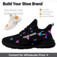 Chaussures de sport décontractées pour hommes avec logo personnalisé et doublure en maille pour la marche, la course et le fitness – Achat en gros avec assurance commerciale