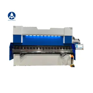 DE-15 Control System Metal Steel CNC Bending Machine Electric Hydraulic Press Brake Machines Sheet Metal