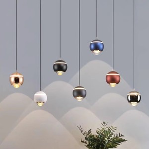 Nordic Modern Nordic Pendant <b>Light</b> Creative Atmosphere Touch Switch Telescopic Lifting <b>Light</b> Luxury for Bedside <b>Dining</b> Room - Product Image 3