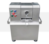 Commerciële elektrische roestvrijstalen suikerrietpers met motor, 1,1 kW vermogen, 350 kg/uur capaciteit voor fruitverwerkingsbedrijven, eenvoudig in gebruik.