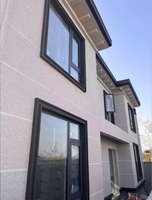Ventana Abatible de Apertura Exterior de Aleación de Aluminio Moderna Serie 100 ZCSUNG con Aislamiento Térmico, Certificación Energy Star