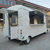 Street Food Truck Fabricage Kopen Een Food Truck