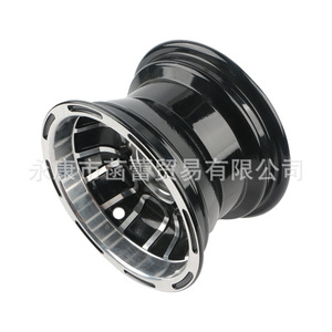 Roues en aluminium de haute qualité de 8 pouces pour ATV, pour balles de golf, buggy de plage/vélo d'équilibre, roues d'entraînement - Product Image 4