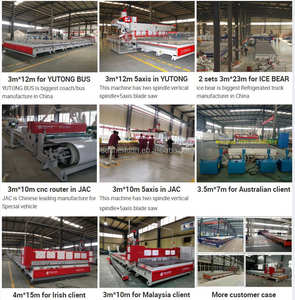 शीसे रेशा XPS फोम सैंडविच पैनल काटने सीएनसी रूटर नक्काशी इज़ोटेर्माल पैनल ट्रक शरीर - Product Image 6