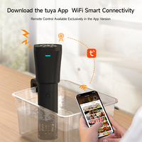 Cuisinière à basse température et circulateur à immersion sous vide 850W 1000W personnalisés en usine avec écran tactile numérique