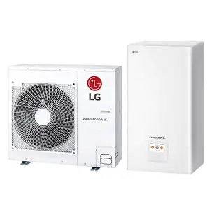 LG Terma V Heat Pump Air to Water Heat Pump AWHP Hot Water Solution