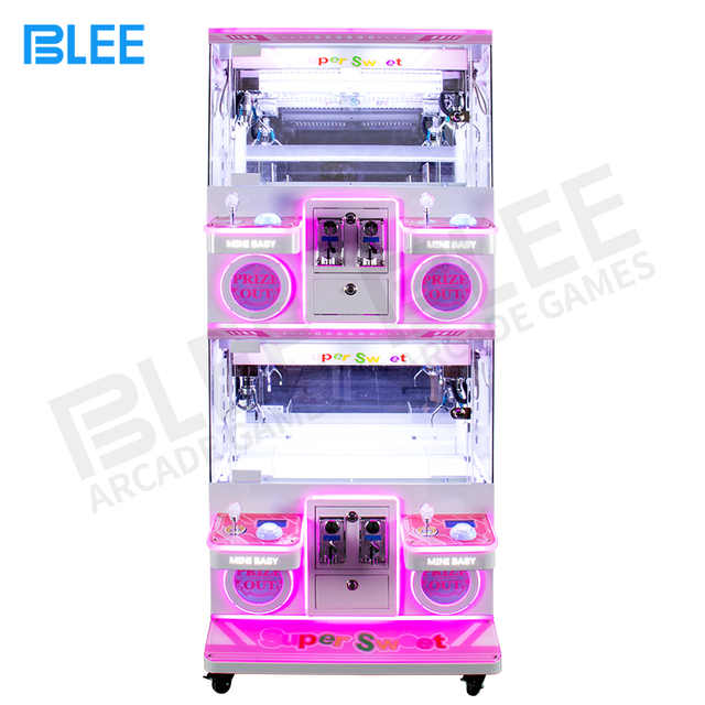 Custom Mini Crane Claw Gift Machine Cheap Four Player Doll Catch Crane Claw Machine