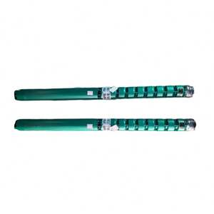 Bomba de Agua Sumergible Multietapa Agrícola Personalizada de Fábrica, Bomba Vertical para Pozos Profundos - Product Image 3