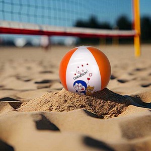 Benutzer definierte PVC Ball Sommer Schwimmbad Party Wasserballons transparent aufblasbare LED blinkende Spielzeug bälle glühenden Wasserball - Product Image 3