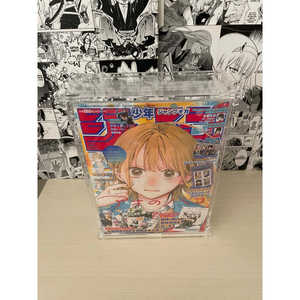 Shonen Jump Large Standard Plexiglass Hobby <b>Display</b> <b>Case</b> Protective <b>Case</b> - Product Image 1