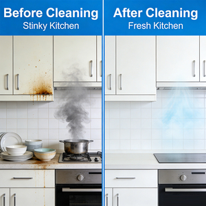 Gel Éliminateur <span class=keywords><strong>d</strong></span>'Odeurs Multi-Usages pour Cuisine - <span class=keywords><strong>D</strong></span>ésodorisant Longue Durée pour Réfrigérateur, Évier & Poubelle - <span class=keywords><strong>D</strong></span>ésodorisant Compact 500ml - Product Image 2