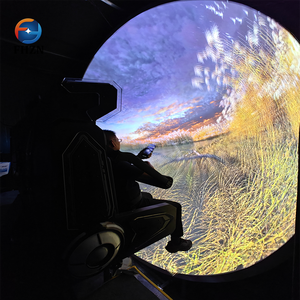 Projection immersive Fly Over the World, vue à 360°, 4K HD 3D, théâtre volant à l'œil nu, expérience en dôme palpitante, cinéma volant en dôme - Product Image 5