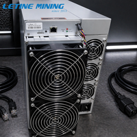 Antminer S19k Pro SHA-256, machine de minage de Bitcoin ASIC, 120TH/s, 23J/TH, 2760W, matériel de minage crypto avec refroidissement par air