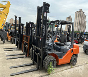 Venta caliente Japón original TOYOTA 3 ton 8FD30 usado de segunda mano carretilla elevadora diesel de alta calidad precio barato - Product Image 4