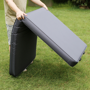 1 personne 10cm d'épaisseur confortable et durable pour le camping en plein air stockage facile isolé tapis de couchage en mousse <span class=keywords><strong>autogonflant</strong></span> - Product Image 4