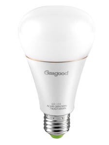Geagood หลอดไฟเซนเซอร์ตรวจจับการเคลื่อนไหวของเรดาร์,หลอดไฟ Led 7W 700lm สำหรับรักษาความปลอดภัยใช้งานกลางแจ้ง/ในร่ม - Product Image 2