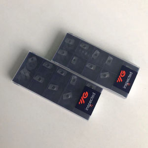 Inserto de Carburo de Tungsteno Sólido YG APMT113508PDTR con Recubrimiento PVD CVD HRC40-60 Herramientas CNC Originales para Torneado de Acero - Product Image 4