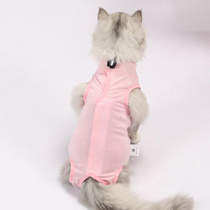 Abbigliamento per Gatti, Tuta Post-Operatoria per Animali Domestici, Vestiti per Cani dopo Intervento, Abbigliamento per lo Svezzamento dei Gatti, Tuta di Recupero Post-Operatoria per Gatti - Product Image 3