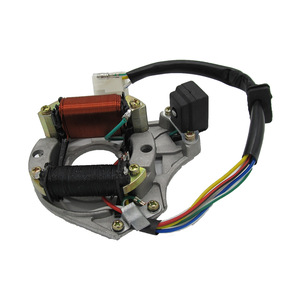 คอยล์แม็กนีโตสำหรับรถมอเตอร์ไซค์วิบาก ราคาโรงงาน สำหรับรุ่น DY100/H100/LX100 พร้อมปลั๊กปรับสมรรถนะ - Product Image 2