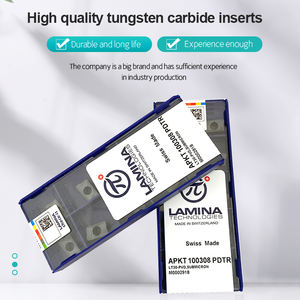 Insertos de carburo de tungsteno de procesamiento medio para herramientas de torno de madera, LT30, superventas, 2017 - Product Image 3