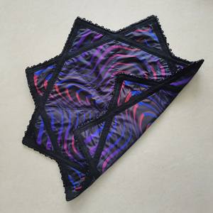 Stella <span class=keywords><strong>Dapo</strong></span> flow con LED personalizzato stampa floreale fazzoletti Spinning stoffa novità giocoleria <span class=keywords><strong>Dapo</strong></span> per divertimento - Product Image 5