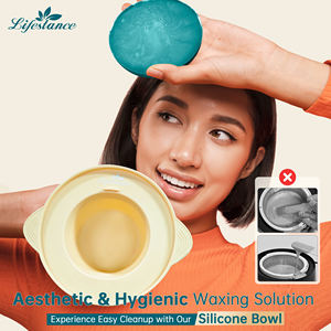 Calentador de Cera Depilatoria Natural Lifestance de 500cc, Calentador de Cera Profesional para Salón de Belleza para Depilación Brasileña, Corporal y Facial sin Dolor - Product Image 1