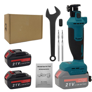 <span class=keywords><strong>Cortadora</strong></span> Eléctrica Inalámbrica de Paneles de Yeso, Compatible con <span class=keywords><strong>Makita</strong></span>, 18V, sin Escobillas, con Batería - Product Image 3