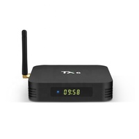 Nuevo Allwinner H6 TV box Quad Core Android 9,0 TX6 2GB 4GB de RAM de 16GB 32GB 64GB ROM Internet Android TV caja del logotipo del OEM del Firmware