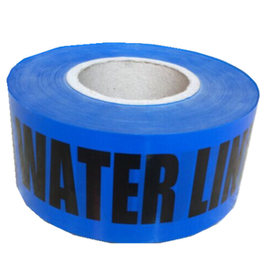 ฮัวอันสีแดงเทปเตือนอันตรายสำหรับ T019เทปกาว PE 3แผ่นกั้นมีกาวไม่ติดสัญลักษณ์เตือนอันตราย - Product Image 2