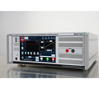 Alimentation électrique programmable CC bipolaire 4-quadrants 12V/24V/48V pour équipement de test électronique automobile ISO 16750-2