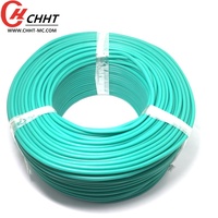 Fil thermocouple isolé torsadé en caoutchouc silicone de type K, résistant aux hautes températures, à bas prix, tension 12-300V
