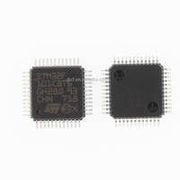 Composants électroniques STM32F101C8T6 IC MCU 32 bits 64 Ko FLASH LQFP64 avec service de support BOM