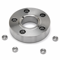 Fabrication de pièces métalliques de précision en acier usiné CNC sur mesure JXD Machining pour système de ventilation CVC, fournie par OEM