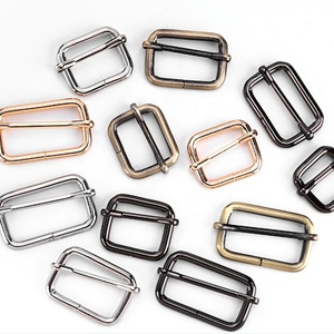 사용자 정의 이름 금속 핀 뒤집을 수있는 모자 조정 가능한 벨트 버클 수갑 키 백 트라이 글라이드 슬라이더-특수 가방 부품 액세서리 - Product Image 2