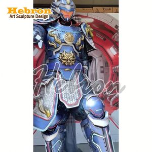 ชุดแฟนซีตลกๆ สำหรับคริสต์มาส ผึ้งยักษ์ อุลตร้าแมน หุ่นยนต์มาร์เวลขนาด 2.7 เมตร หุ่นยนต์โบราณ ชุดมาสคอตสำหรับผู้ใหญ่ ผู้ชาย - Product Image 6