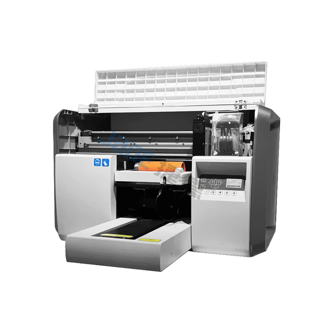A3 UV Printers Flatbed Cylinder Printing Machine for Photo PVC Glass Mobile Cover Multifunction Printer Fast Speed