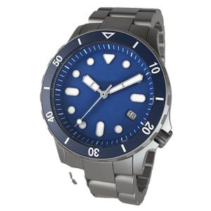 นาฬิกาข้อมือผู้ชายอัตโนมัติ กระจกแซฟไฟร์ ไทเทเนียม NH35 นาฬิกาดำน้ำ - Product Image 1