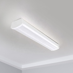 Brandon 20W 40W cho UL CE DLC chứng nhận kiến trúc LED phẳng Ống Batten ánh sáng cho văn phòng cà phê cửa hàng <span class=keywords><strong>Hot</strong></span> Bán nhà - Product Image 4