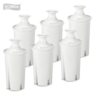 Filtre à <span class=keywords><strong>eau</strong></span> de remplacement Wellblue pour carafe filtrante à usage domestique - Product Image 1