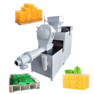 Effortless Handling Dependable Vendor Service Laundry Soap Production Machinery Motor 300/500kg/h Capacity CE Certified - Product Image 2