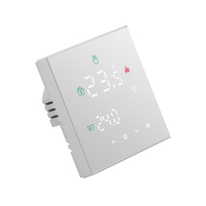 Beok TGW60เทอร์โมสตัทจอสัมผัสอัจฉริยะทันสมัย230V หม้อต้มก๊าซแบบไม่มีไวไฟสำหรับโรงแรมห้องนั่งเล่นมีความยืดหยุ่นสีสันสดใส3A - Product Image 2