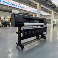 Impresora de Inyección de Tinta Digital Industrial Automática Easy Color I3200 con Pantalla Táctil para Impresión de Etiquetas en Tela, 1 Año de Garantía