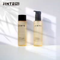 Bouteille vide en plastique jaune avec pompe, 50ml-350ml, pour shampoing, gel douche, tonique, vente en gros