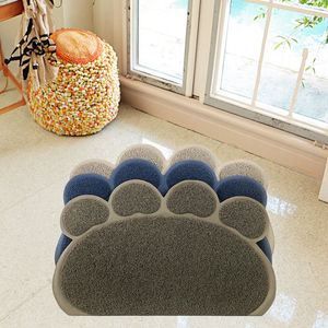 Tapis de trappeur de litière pour <span class=keywords><strong>chat</strong></span> écologique personnalisation en maille durable <span class=keywords><strong>à</strong></span> usage intensif tapis de litière pour <span class=keywords><strong>chat</strong></span> en PVC de surface bon marché - Product Image 2