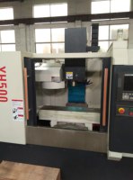 Fraiseuse verticale CNC YH500 avec broche BT30, commande GSK, broche simple, ATC 12T