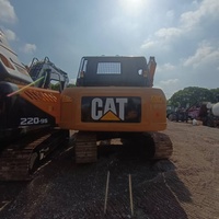 للبيع بالجملة 30 آلة مجنزرة Cat330dl حفارة مستعملة كاتربيلر كات 330c 330d 335d