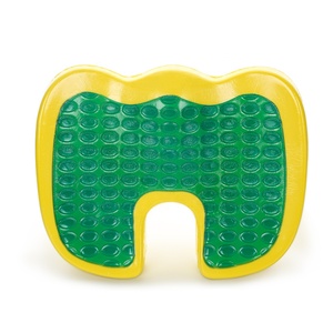 Cool Coccyx Seat <strong>Cushion</strong> Gel <strong>Memory</strong> <strong>Foam</strong> Large Orthopedic Tailbone <strong>Cushion</strong> - Product Image 4