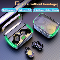 Auriculares Tws inalámbricos por Bluetooth 5,1, Mini auriculares deportivos ESTÉREO